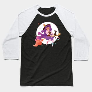 Sweet Witch Baseball T-Shirt